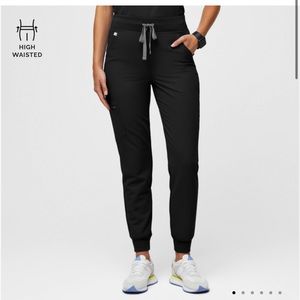 FIGS High waisted zamora scrub pants